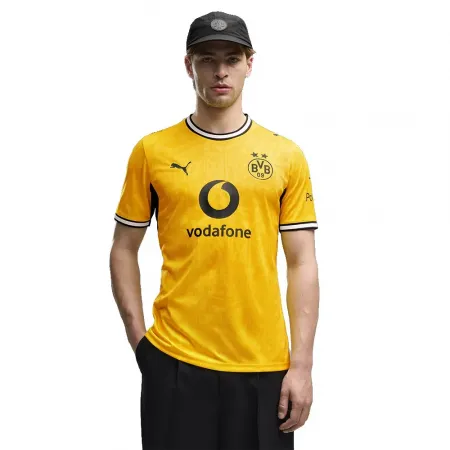 푸마 BVB 보루시아 도르트문트 25/26 레플리카 홈 반팔 티셔츠 5143357097