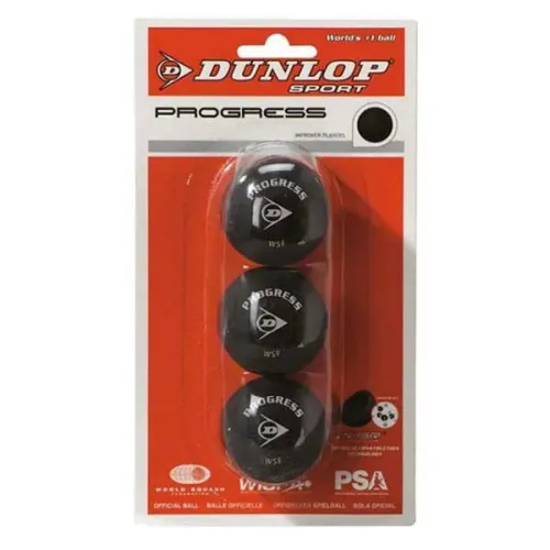 던롭 Progress 스쿼시 공 6108243