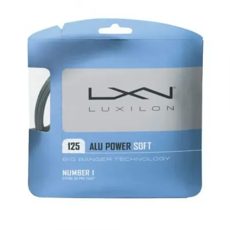 럭실론 Alu Power Soft 12.2 m 테니스 거트 61120649
