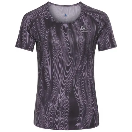 오들로 Helle Print BL 반팔 티셔츠 6136871590