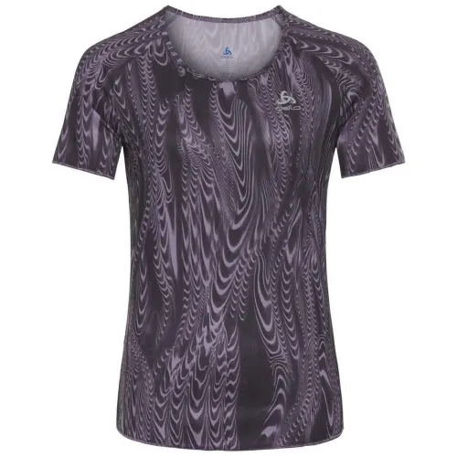 오들로 Helle Print BL 반팔 티셔츠 6136871590