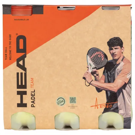 헤드 RACKET Padel Tripack 빠델 볼 6137048979