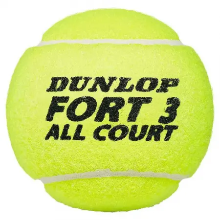 던롭 Fort TS All Court 테니스 공 6137061106