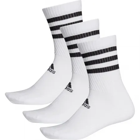 아디다스 3 Stripes Cushion 크루 양말 3 켤레 6137211445