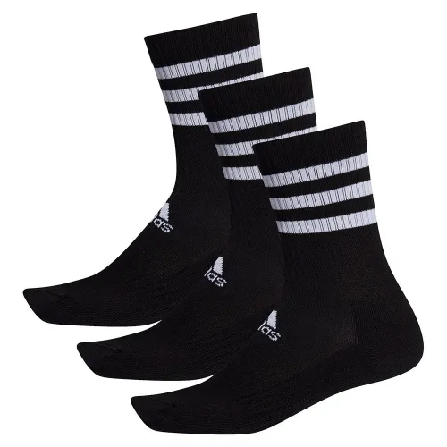 아디다스 3 Stripes Cushion 크루 양말 3 켤레 6137211447