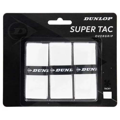 던롭 Super Tac 테니스 오버 그립 박스 12 팩 6137396261