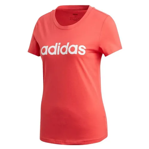 아디다스 Essentials Linear Slim 반팔 티셔츠 6137399156