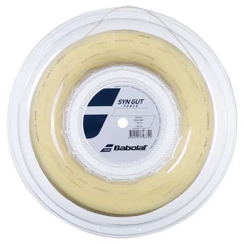 바볼랏 Synthetic Gut Force 200 m 테니스 릴 스트링 6137436996