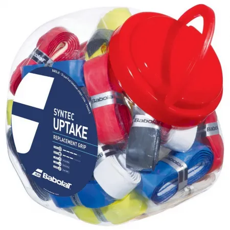 바볼랏 Syntec Uptake 테니스 그립 30 팩 6137437546
