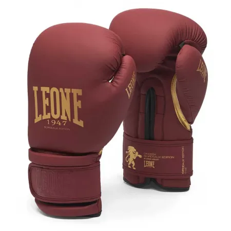 LEONE1947 Bordeaux Edition 전투 장갑 6137517272