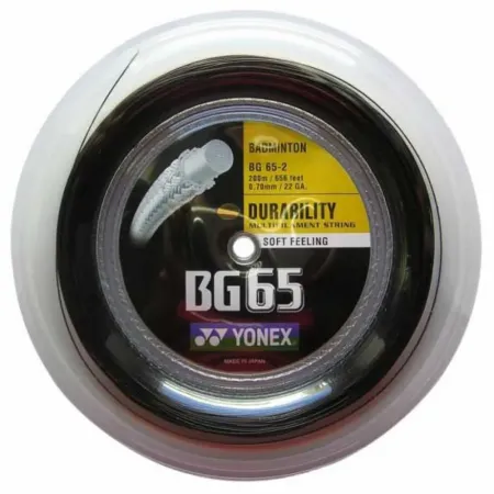 요넥스 BG 65 10 m 배드민턴 단일 스트링 6137646542