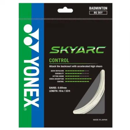 요넥스 Skyarc 10 m 배드민턴 단일 스트링 6137646549