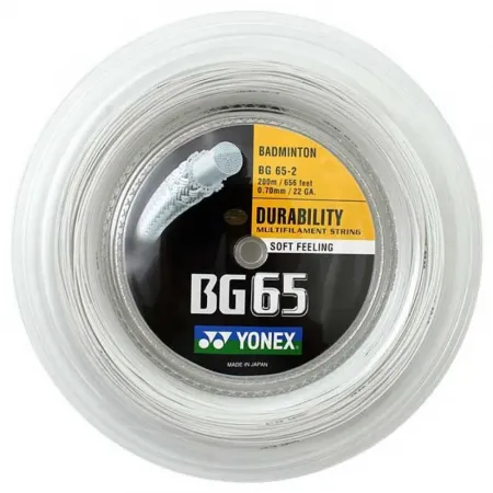 요넥스 BG 65 200 m 배드민턴 라켓 줄 6137646552