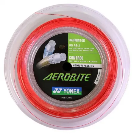 요넥스 Aerobite 200 m 배드민턴 라켓 줄 6137646565