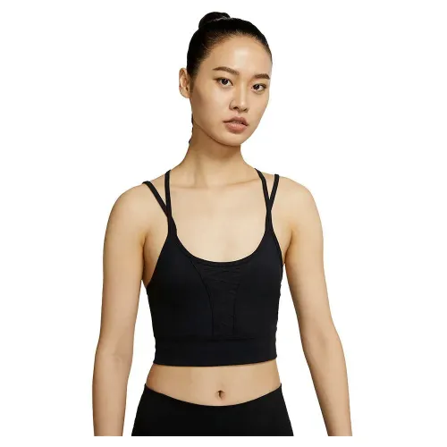 나이키 드라이핏 Lux Cropped Lacing 나시 티셔츠 6137914324