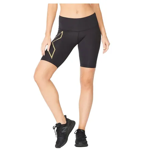2XU Light Speed Mid Rise 반바지 레깅스 6138230900