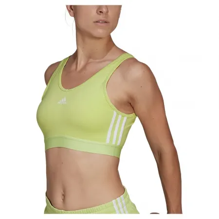 아디다스 3 Stripes 스포츠 브라 6138423574