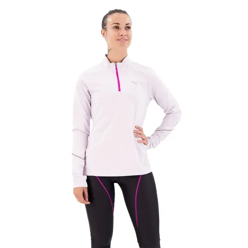 푸마 5K Knit 하프 지퍼 스웨트셔츠 6138521568