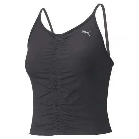 푸마 Yoga Studio Foundation Ruched 나시 티셔츠 6138523474