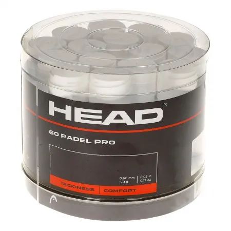 헤드 RACKET Padel Pro 패들 그립 60 단위 6138534418