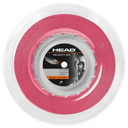 헤드 RACKET Velocity MLT 테니스 릴 스트링 200 m 6138534571