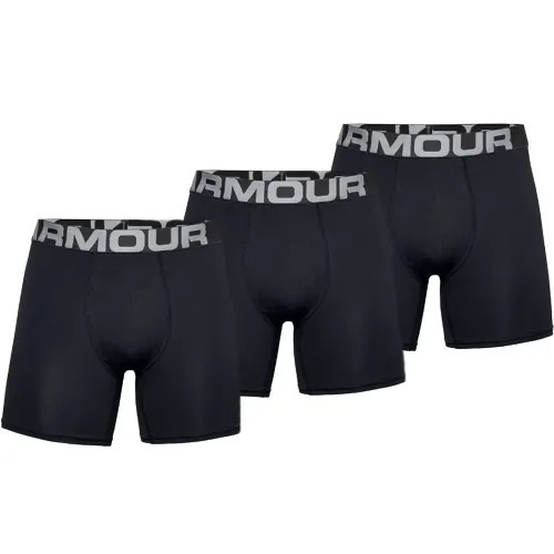언더아머 Charged Cotton 6in 복서 브리프 3 팩 6138574130