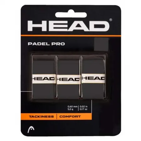 헤드 RACKET Padel Pro 패들 그립 3 단위 6138591011