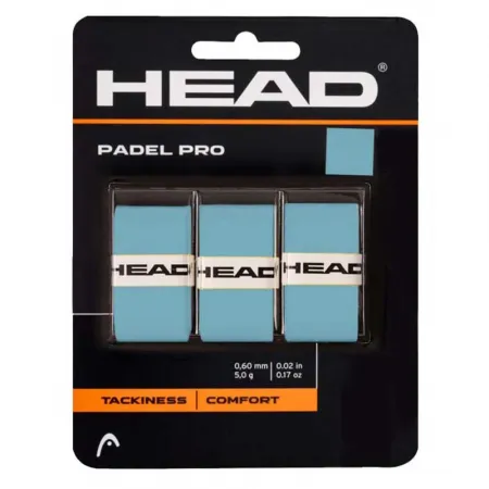 헤드 RACKET Padel Pro 패들 그립 3 단위 6138591012