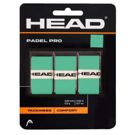 헤드 RACKET Padel Pro 패들 그립 3 단위 6138591014