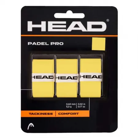 헤드 RACKET Padel Pro 패들 그립 3 단위 6138591016