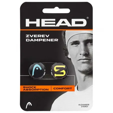 헤드 RACKET Zverev 테니스 댐퍼 2 단위 6138591036