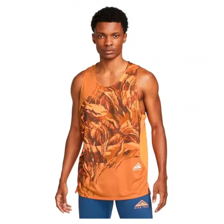 나이키 Dri Fit Trail Rise 365 Printed 민소매 티셔츠 6138707053