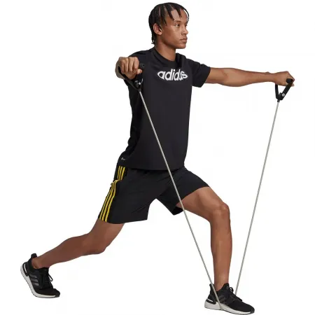 아디다스 Aeroready Workout Silicone Print Linear 로고 반팔 티셔츠 6138968880