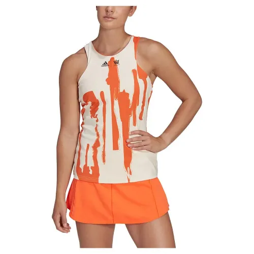 아디다스 Thebe Magugu New York Y-Back 나시 티셔츠 6138971604