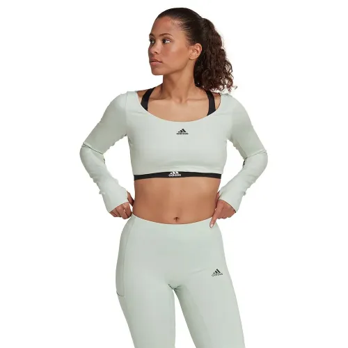 아디다스 하이퍼글램 Cut 3 스트라이프 스포츠 탑 6138985279