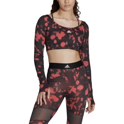 아디다스 하이퍼글램 Cut 3 스트라이프 스포츠 탑 6138985280