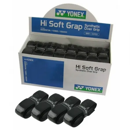 요넥스 Hi Soft Grap 테니스 오버그립 24 단위 6139001465