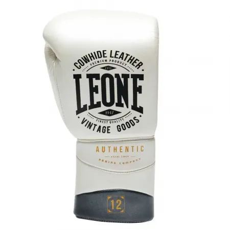 LEONE1947 Authentic 2 가죽 인공 권투 장갑 6139293570