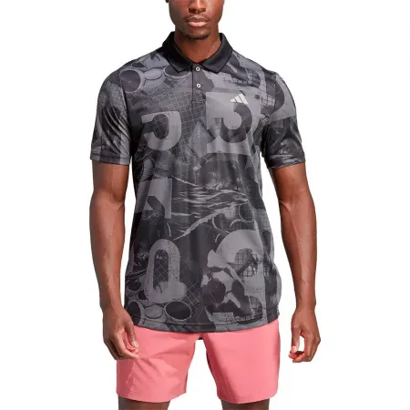 아디다스 Club Graphic 반팔 폴로 셔츠 6139433191