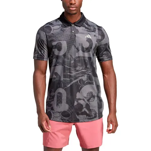 아디다스 Club Graphic 반팔 폴로 셔츠 6139433191