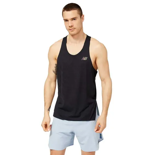 뉴발란스 Q 스피드 자카드 나시 티셔츠 6139471828