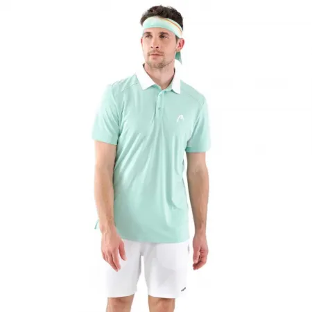 헤드 RACKET Slice 반팔 폴로 셔츠 6139489218