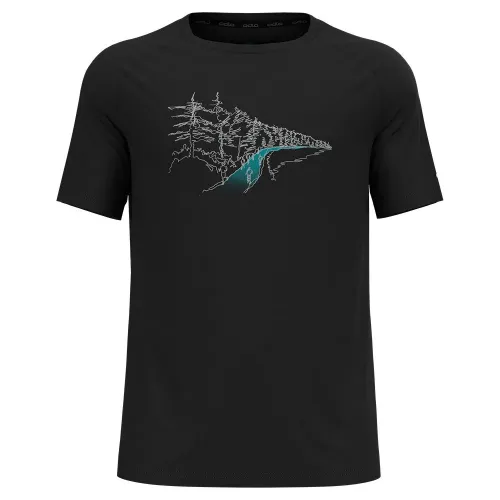 오들로 Crew Essential Print 반팔 티셔츠 6139667645