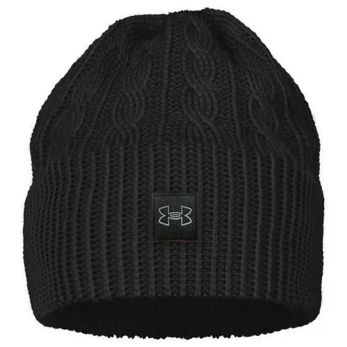 언더아머 Halftime Cable Knit 비니 6139831648