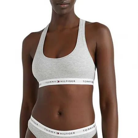 TOMMY HILFIGER Icon 2.0 Unlined lette 스포츠 브라 6139894182