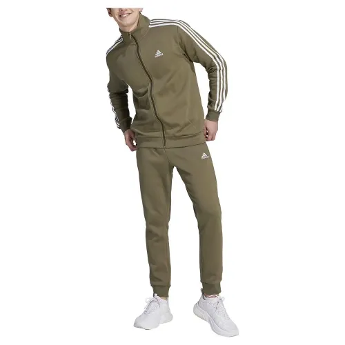 아디다스 Basic 3 Stripes Fleece 트랙수트 6139926399