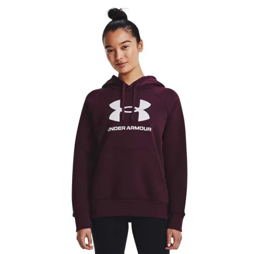 언더아머 Rival Fleece Big Logo 후드티 6140047610