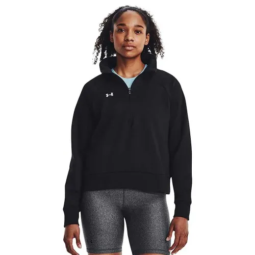 언더아머 Rival Fleece 하프 지퍼 스웨트셔츠 6140047657