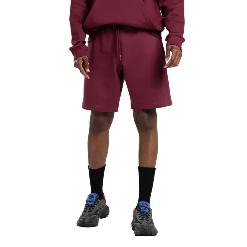 리복 Ri Left Leg Logo Sho 운동복 반바지 6140140513