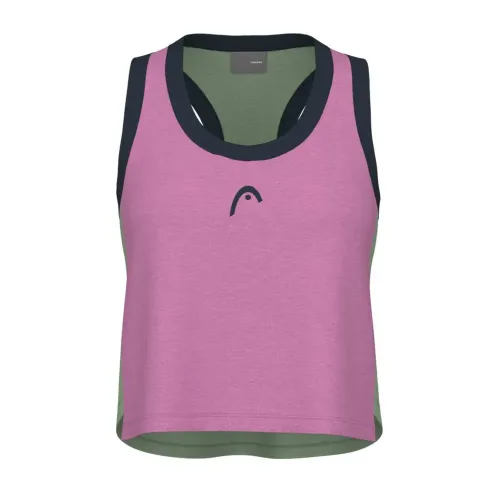 헤드 RACKET Play Crop 나시 티셔츠 6140187963